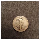 MC 1941 Walking liberty half SILVER