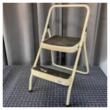 M3 folding step stool 2 step