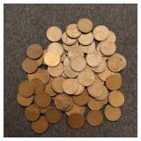 MC 75Pc Wheat pennies