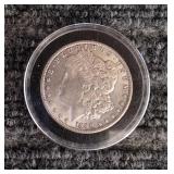 MC Silver Morgan dollar 1889