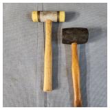 T6 2pc Hammers: Rubber, Deadblow,