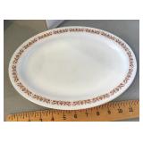 Pyrex "Copper Filigree" platter