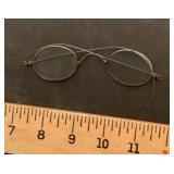 Vintage wire-rimmed spectacles