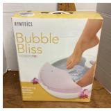 NEW Bubble Bliss foot bath