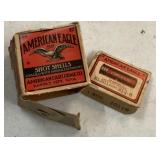 American Eagle 20 gauge box --BOX ONLY