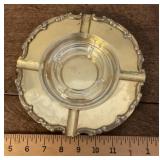 Brass ashtray