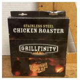 NEW stainless chicken roaster