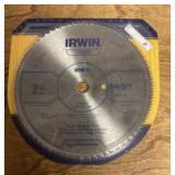 NEW Irwin 7.25" saw blade