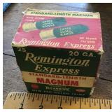 Vintage Remington Express ammo box