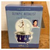 Hallmark Olympic snow globe