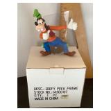 Goofy picture frame