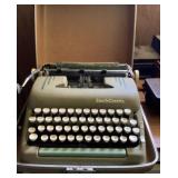 Smith Corona portable typewriter