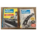 1956-1957 Model Railroader magazines