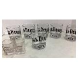 Jack Daniels bar glasses