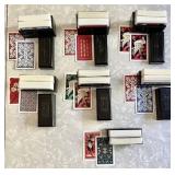 14 decks of vintage KEM playing cards