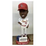 Lou Brock bobble head