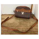 Louis Vuitton marked purse