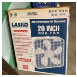 Lasko 20" box fan