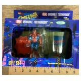 NEW Spider-Man toothbrush gift set