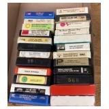 8-track tapes lot