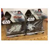 NEW Hot Wheels Star Wars fighters