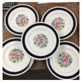 12 Ambassador Ware dinner plates