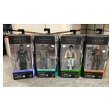 4 Star Wars figures