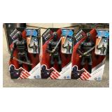 3 Snake Eyes figures