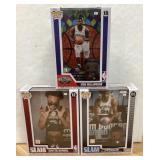 3 Funko Pop! sports figures