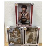 3 Funko Pop! sports figures