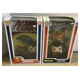 2 Funko Pop! comic book figures