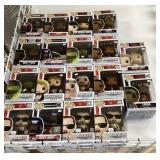 18 Funko Pop! figures