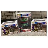 3 Funko Pop! Masters of the Universe figures