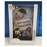 Funko Pop! Pinocchio and movie poster