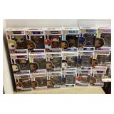 18 Funko Pop! figures