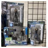 3 Dark Angel figures