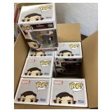 6 Funko Pop! Doctor Strange figures