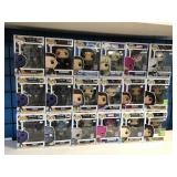 18 Funko Pop! figures