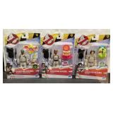 3 Ghostbusters figures