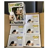 6 Funko Pop! Cruella De Vil figures