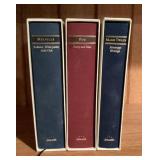 3 Library of American volumes with sleeves