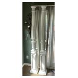 Two 7-foot architectural columns