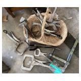 Welding clamps