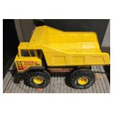 Metal Tonka dump truck