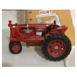 Farmall metal tractor