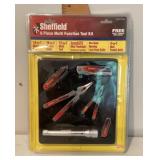 NEW Sheffield 6-pc multi Function tool kit