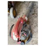 Craftsman gas powered leaf blower