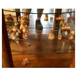 Collection of bear figurines