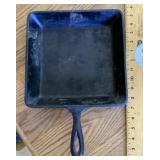 Cast-iron square skillet