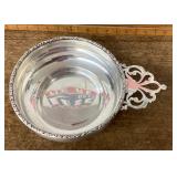 Sterling silver porringer bowl